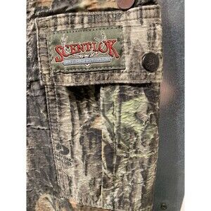 SCENT-LOK Mossy Oak BreakUp Camouflage Hunting Pants L Style 7120 Green Woodland